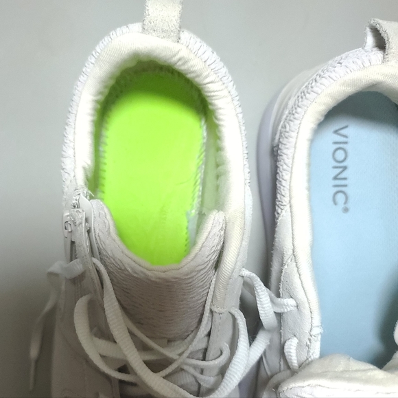 Vionic Delmar Remi Sneakers, Cream / Tan Women's Size 12 - Picture 12 of 12